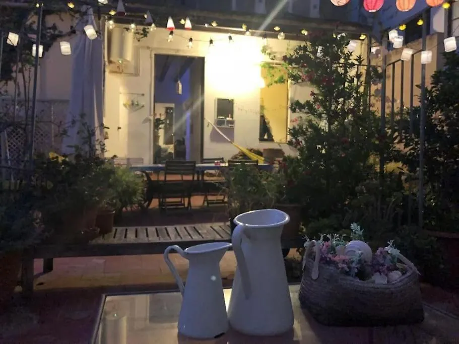 Small Room In Sants With Huge Terrace Barcelona Spain