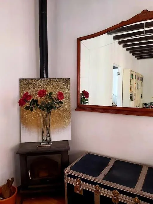 Homestay szállás Small Room In Sants With Huge Terrace Barcelona